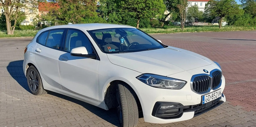 BMW Seria 1 cena 86000 przebieg: 115612, rok produkcji 2020 z Elbląg małe 92